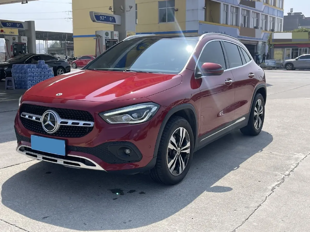 2020 Mercedes-Benz GLA Class 1.3T 163HP L4 7DCT,autocango,china used car exporter,china ev exporter,chinese used car exporter,chinese used ev exporter