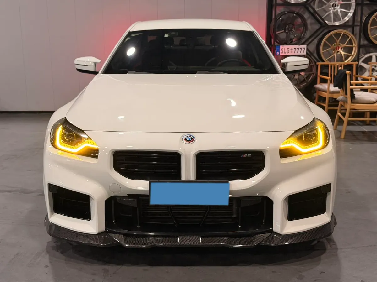 2023 BMW M2 3.0T 460HP L6 8AT,autocango,china used car exporter,china ev exporter,chinese used car exporter,chinese used ev exporter