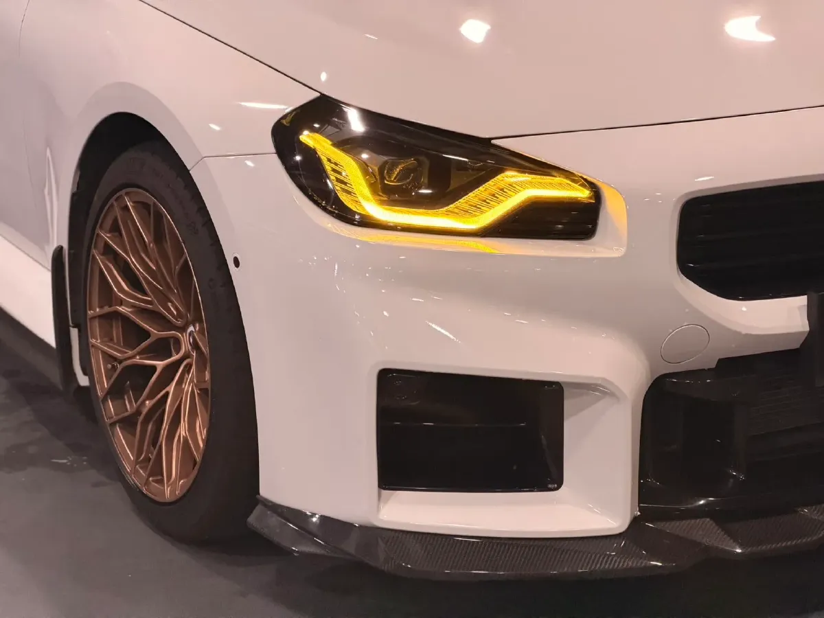 2023 BMW M2 3.0T 460HP L6 8AT,autocango,china used car exporter,china ev exporter,chinese used car exporter,chinese used ev exporter