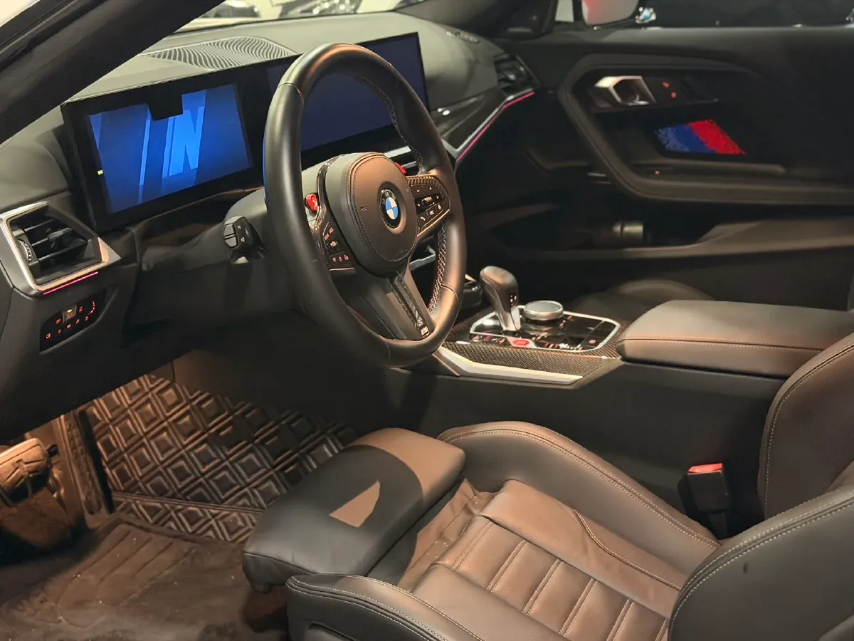 2023 BMW M2 3.0T 460HP L6 8AT,autocango,china used car exporter,china ev exporter,chinese used car exporter,chinese used ev exporter