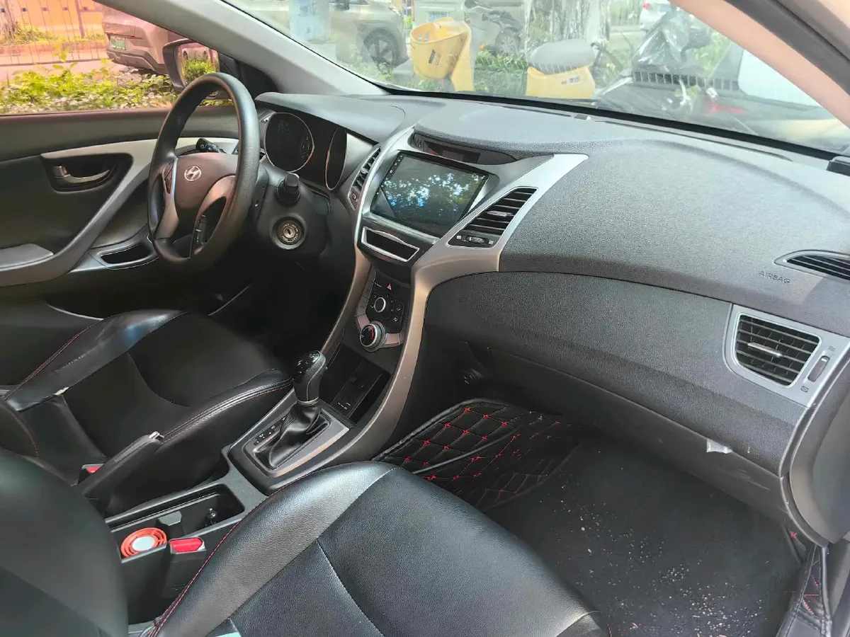 2016 Hyundai Elantra 1.6L 128HP L4 6AT,autocango,china used car exporter,china ev exporter,chinese used car exporter,chinese used ev exporter