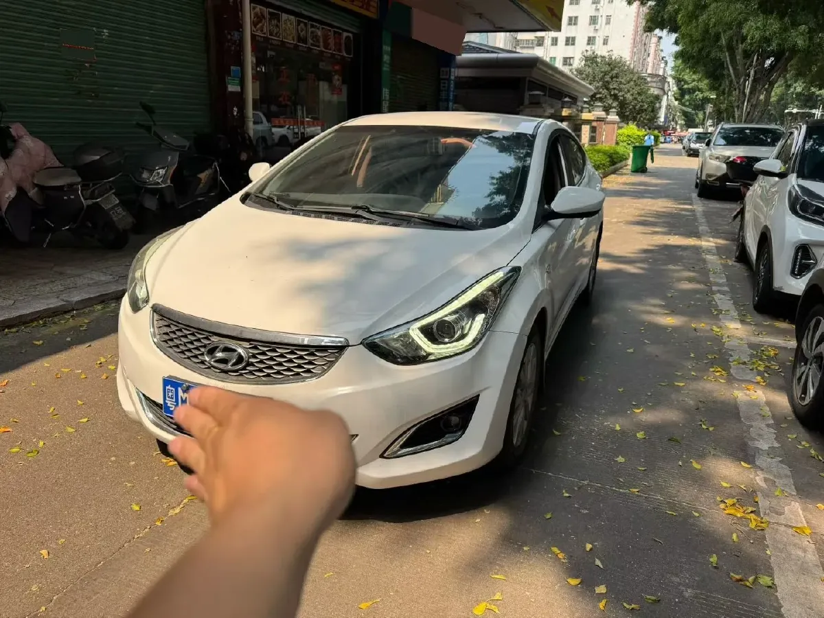 2016 Hyundai Elantra 1.6L 128HP L4 6AT,autocango,china used car exporter,china ev exporter,chinese used car exporter,chinese used ev exporter
