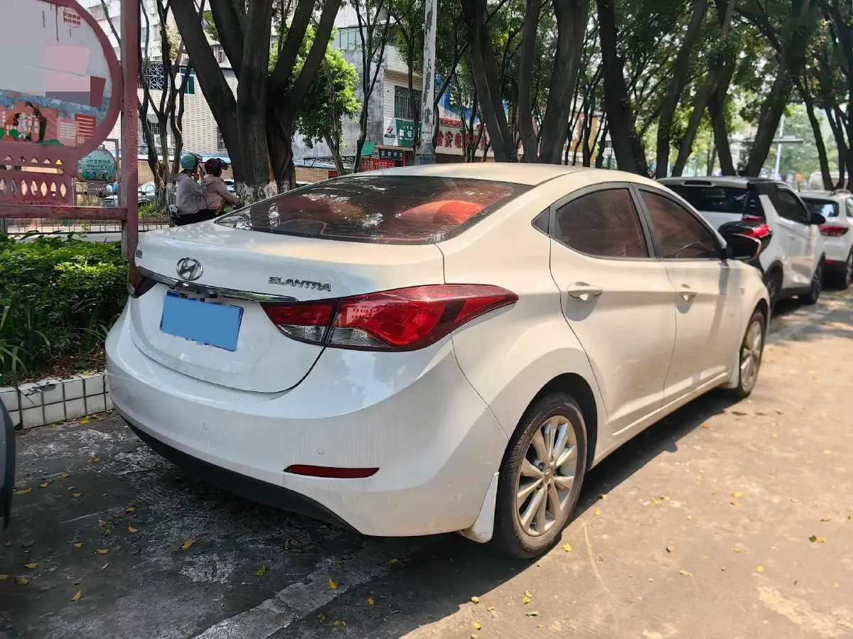 2016 Hyundai Elantra 1.6L 128HP L4 6AT,autocango,china used car exporter,china ev exporter,chinese used car exporter,chinese used ev exporter