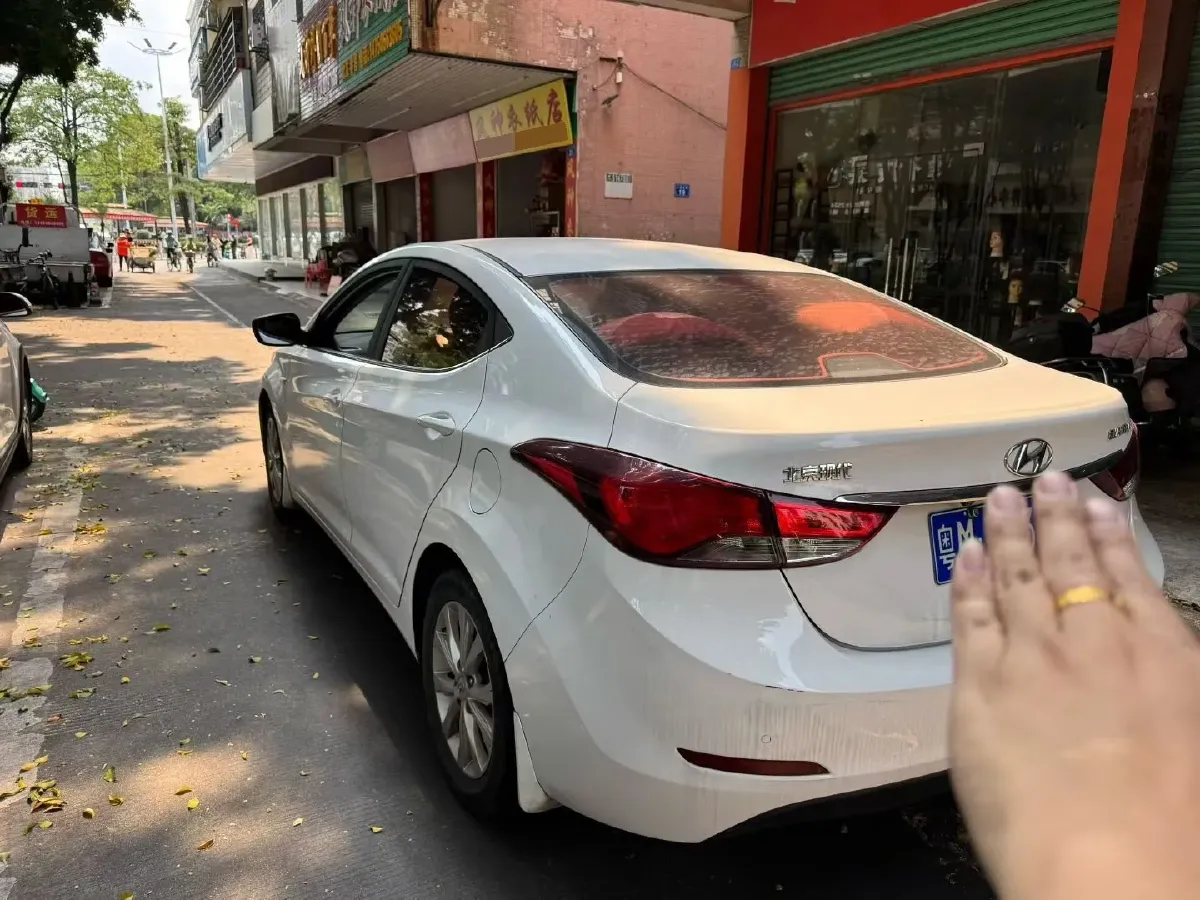 2016 Hyundai Elantra 1.6L 128HP L4 6AT,autocango,china used car exporter,china ev exporter,chinese used car exporter,chinese used ev exporter