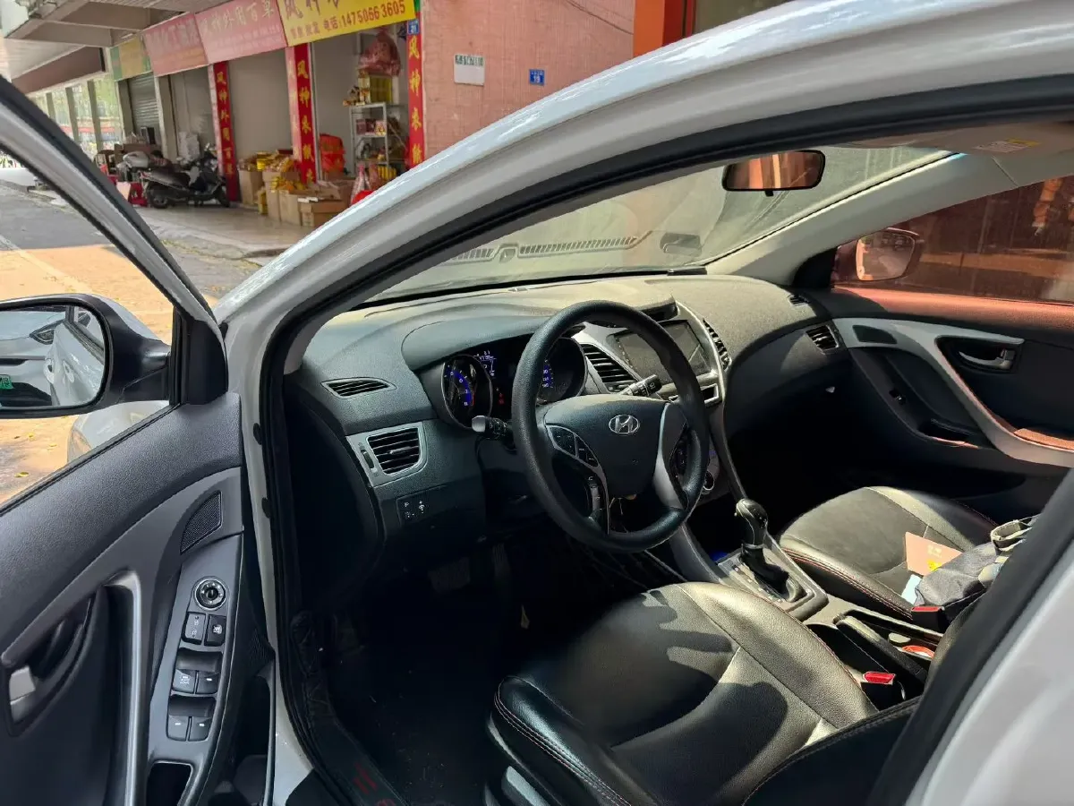 2016 Hyundai Elantra 1.6L 128HP L4 6AT,autocango,china used car exporter,china ev exporter,chinese used car exporter,chinese used ev exporter