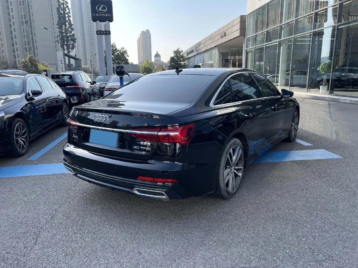 2019 Audi A6L 2.0T 190HP L4 7DCT,autocango,china used car exporter,china ev exporter,chinese used car exporter,chinese used ev exporter