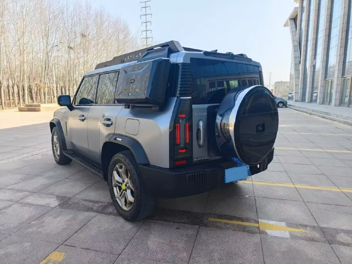 2024 Jetour Traveller 2.0T 254HP L4 7DCT,autocango,china used car exporter,china ev exporter,chinese used car exporter,chinese used ev exporter