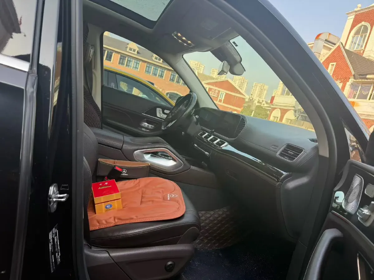 2020 Mercedes-Benz GLS Class 3.0T 367HP L6 9AT,autocango,china used car exporter,china ev exporter,chinese used car exporter,chinese used ev exporter