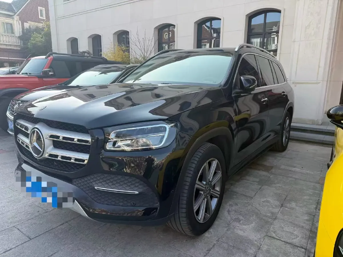 2020 Mercedes-Benz GLS Class 3.0T 367HP L6 9AT,autocango,china used car exporter,china ev exporter,chinese used car exporter,chinese used ev exporter