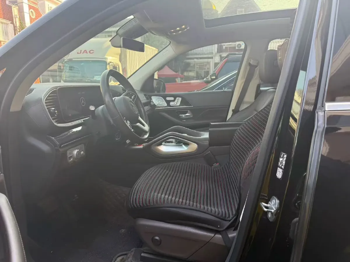 2020 Mercedes-Benz GLS Class 3.0T 367HP L6 9AT,autocango,china used car exporter,china ev exporter,chinese used car exporter,chinese used ev exporter