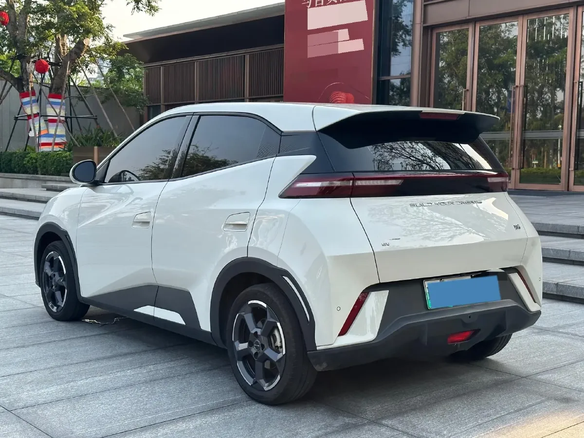 2024 BYD Seagull BEV 38.88KWH,autocango,china used car exporter,china ev exporter,chinese used car exporter,chinese used ev exporter