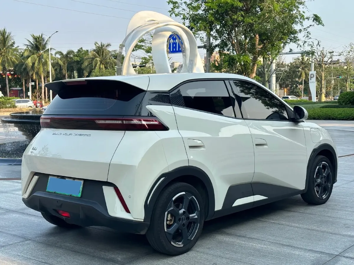 2024 BYD Seagull BEV 38.88KWH,autocango,china used car exporter,china ev exporter,chinese used car exporter,chinese used ev exporter