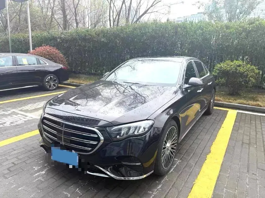 2024 Mercedes-Benz E Class 2.0T 258HP L4 9AT,autocango,china used car exporter,china ev exporter,chinese used car exporter,chinese used ev exporter