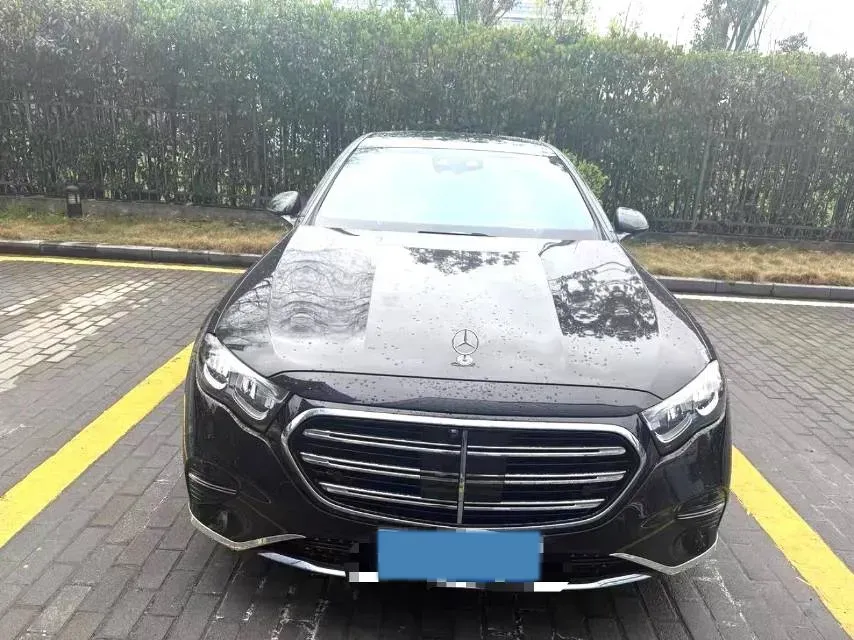 2024 Mercedes-Benz E Class 2.0T 258HP L4 9AT,autocango,china used car exporter,china ev exporter,chinese used car exporter,chinese used ev exporter