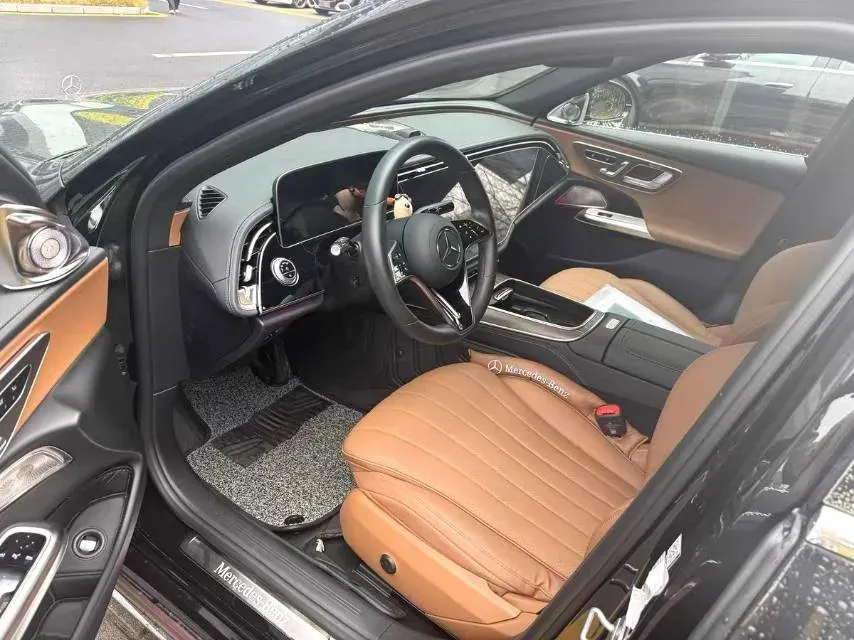 2024 Mercedes-Benz E Class 2.0T 258HP L4 9AT,autocango,china used car exporter,china ev exporter,chinese used car exporter,chinese used ev exporter