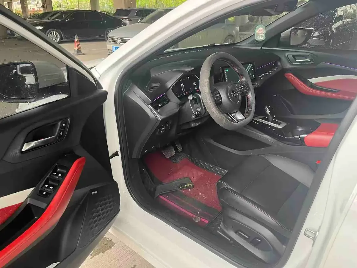 2021 MG 5 1.5T 173HP L4 7DCT,autocango,china used car exporter,china ev exporter,chinese used car exporter,chinese used ev exporter