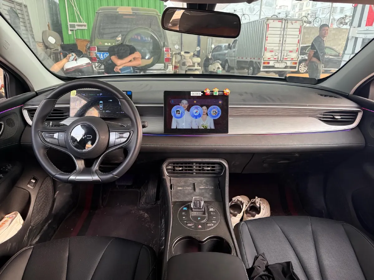 2025 BYD Seal05 DM-i 1.5L 101HP L4 E-CVT PHEV 7.68KWH,autocango,china used car exporter,china ev exporter,chinese used car exporter,chinese used ev exporter