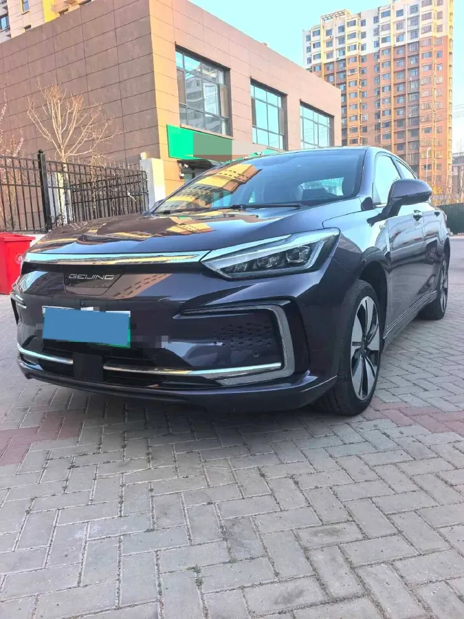 2019 BeiJing Auto EU7 BEV 60.225KWH,autocango,china used car exporter,china ev exporter,chinese used car exporter,chinese used ev exporter