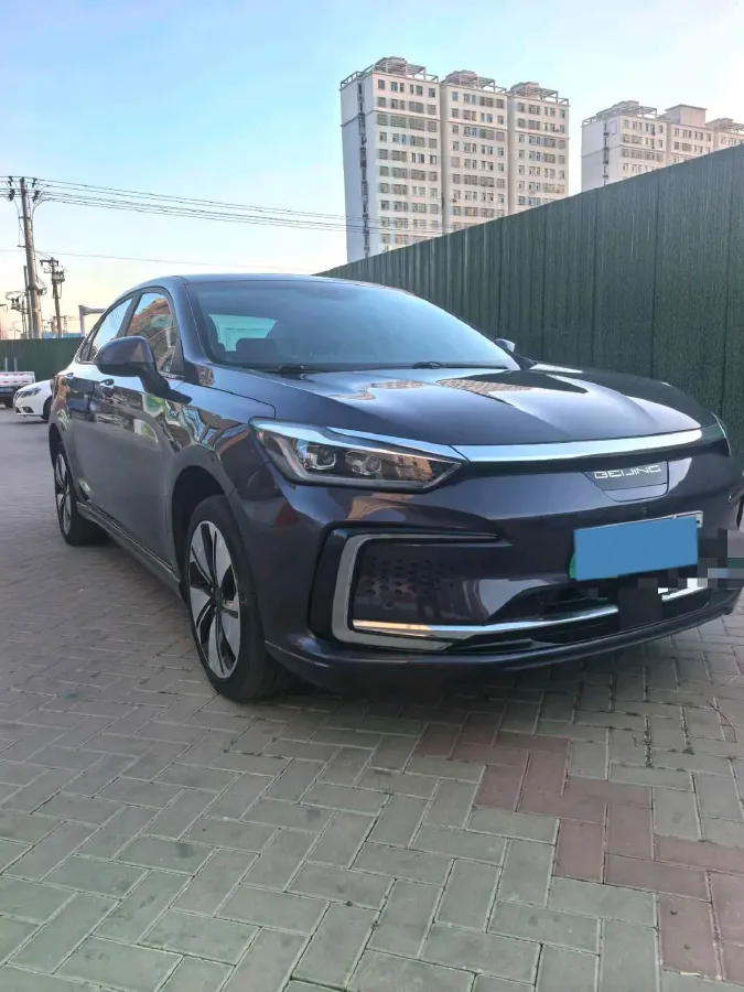 2019 BeiJing Auto EU7 BEV 60.225KWH,autocango,china used car exporter,china ev exporter,chinese used car exporter,chinese used ev exporter