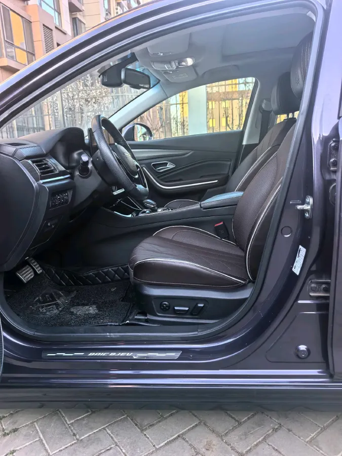 2019 BeiJing Auto EU7 BEV 60.225KWH,autocango,china used car exporter,china ev exporter,chinese used car exporter,chinese used ev exporter