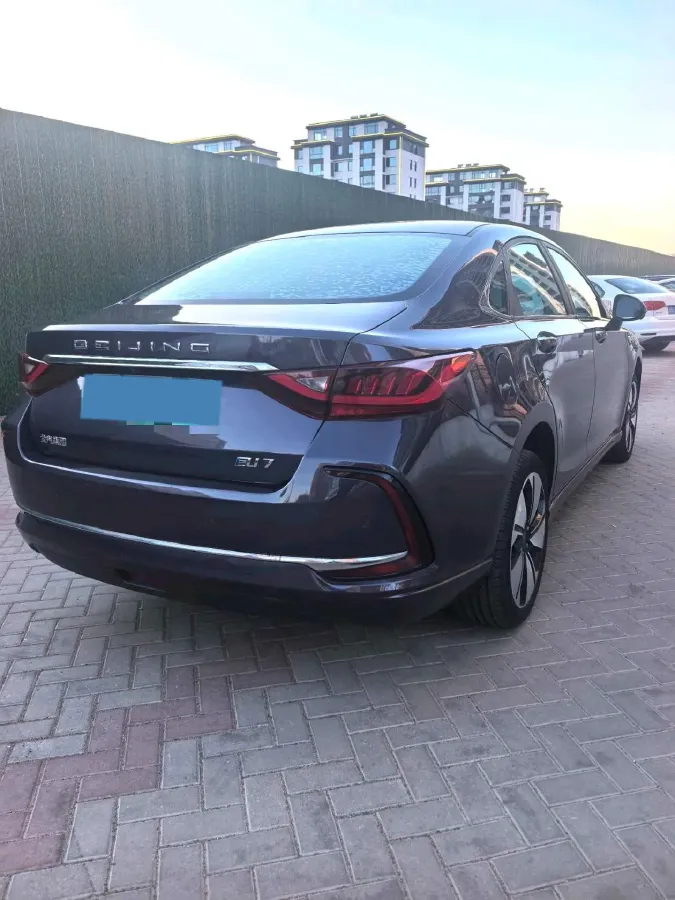 2019 BeiJing Auto EU7 BEV 60.225KWH,autocango,china used car exporter,china ev exporter,chinese used car exporter,chinese used ev exporter