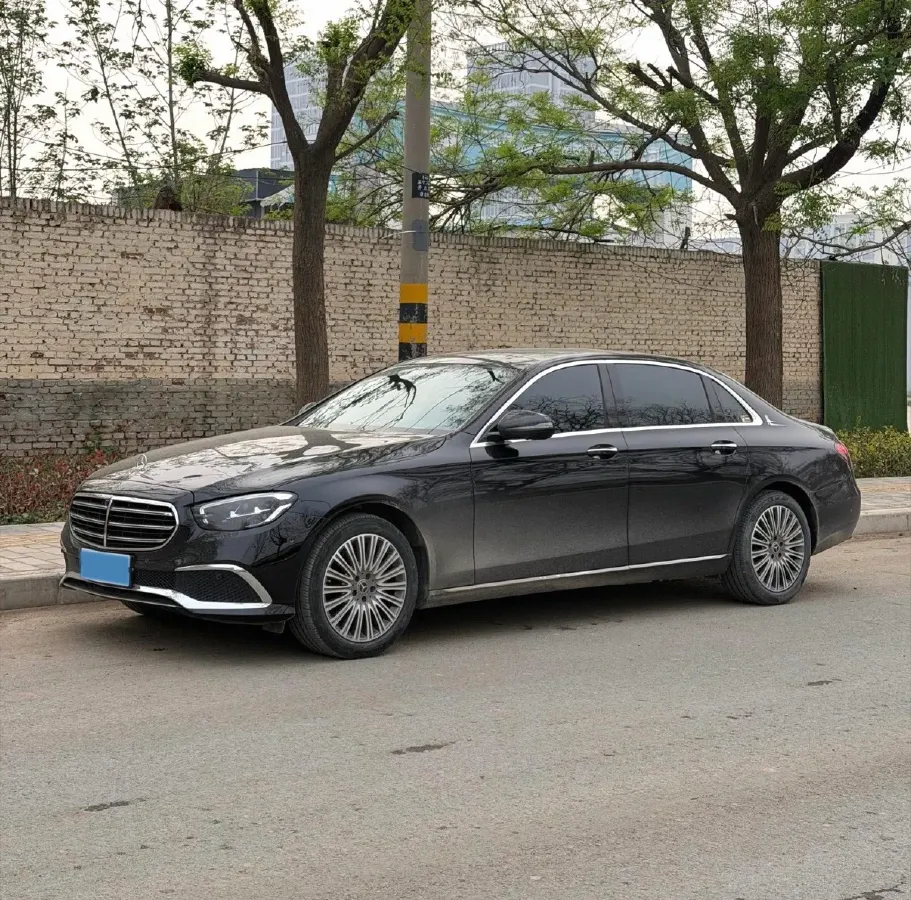 2023 Mercedes-Benz E Class 2.0T 258HP L4 9AT,autocango,china used car exporter,china ev exporter,chinese used car exporter,chinese used ev exporter