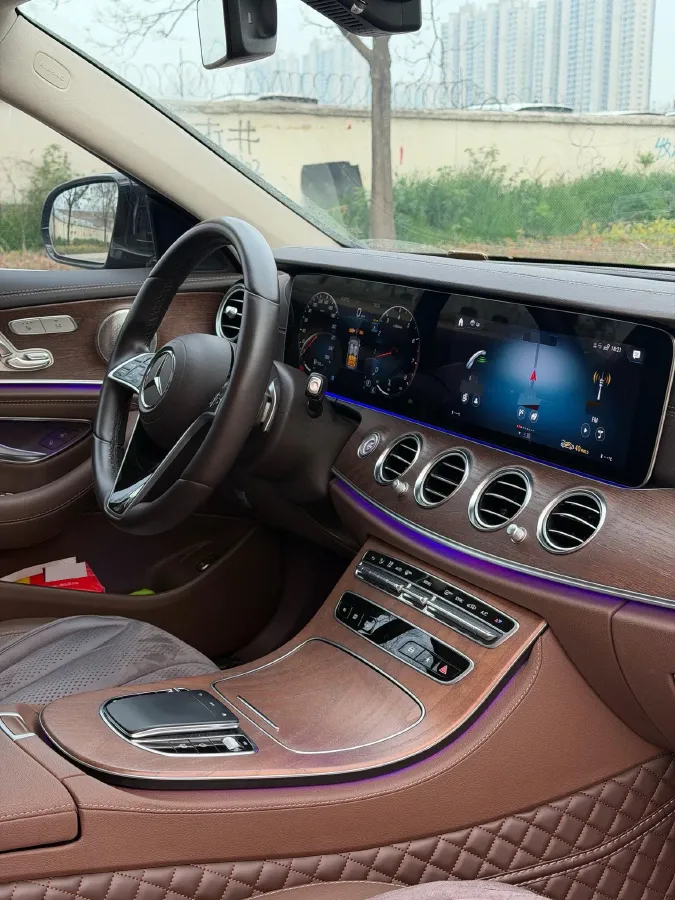 2023 Mercedes-Benz E Class 2.0T 258HP L4 9AT,autocango,china used car exporter,china ev exporter,chinese used car exporter,chinese used ev exporter