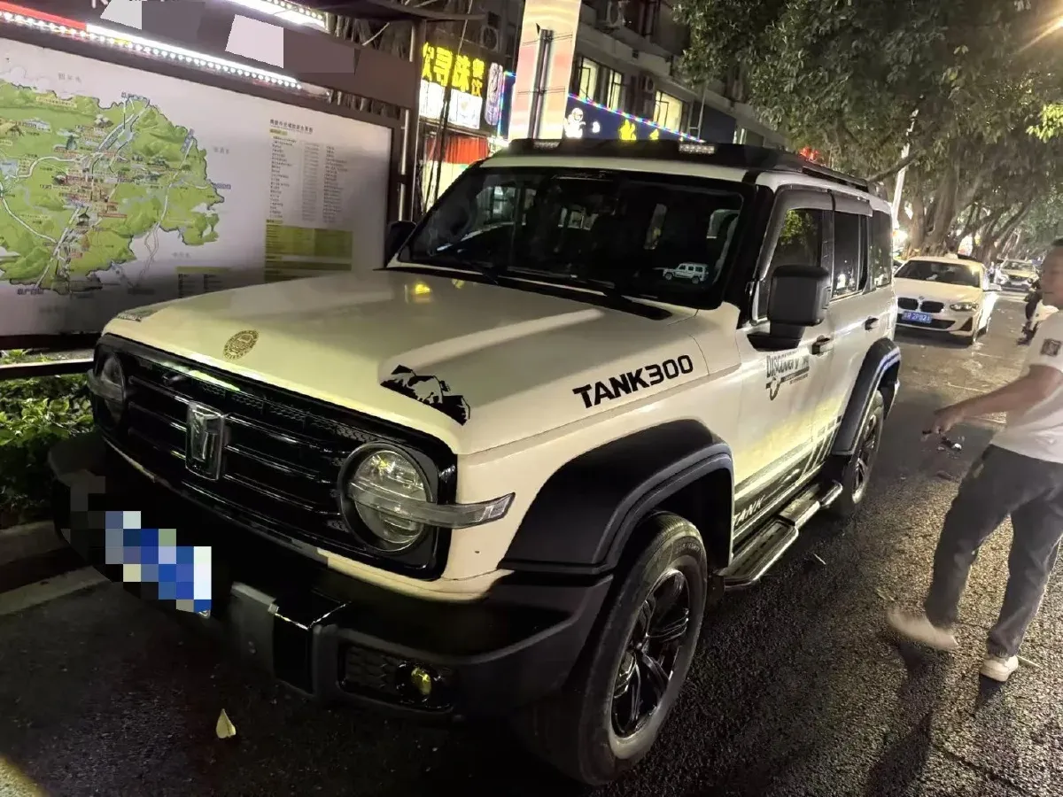 2021 Tank 300 2.0T 227HP L4 8AT,autocango,china used car exporter,china ev exporter,chinese used car exporter,chinese used ev exporter