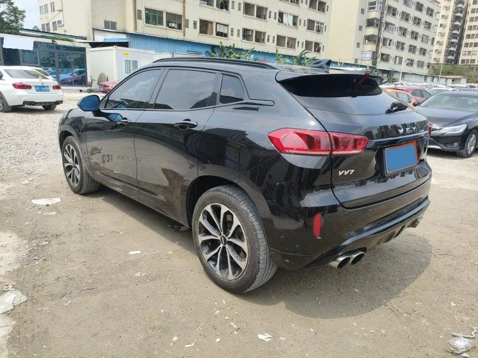 2017 WEY VV7 2.0T 234HP L4 7DCT,autocango,china used car exporter,china ev exporter,chinese used car exporter,chinese used ev exporter