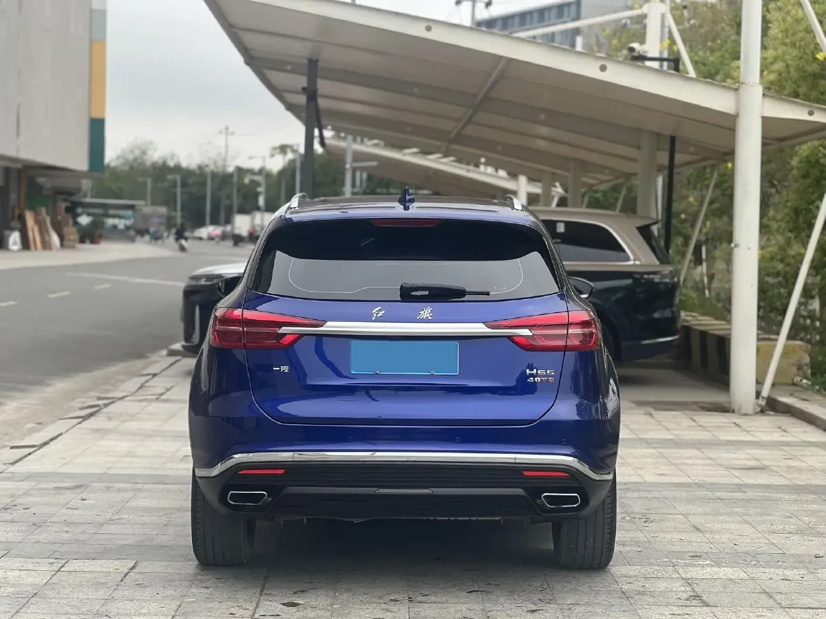 2022 HongQi HS5 2.0T 224HP L4 6AT,autocango,china used car exporter,china ev exporter,chinese used car exporter,chinese used ev exporter