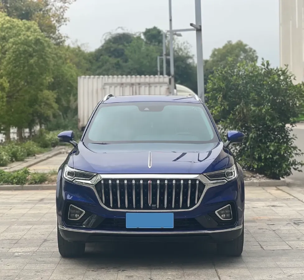 2022 HongQi HS5 2.0T 224HP L4 6AT,autocango,china used car exporter,china ev exporter,chinese used car exporter,chinese used ev exporter