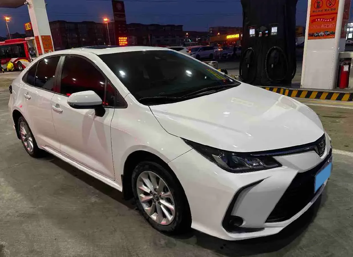 2021 Toyota Corolla 1.2T 116HP L4 CVT,autocango,china used car exporter,china ev exporter,chinese used car exporter,chinese used ev exporter
