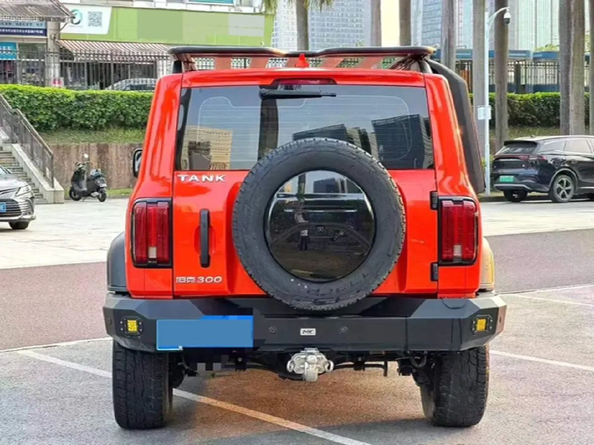 2023 Tank 300 2.0T 227HP L4 8AT,autocango,china used car exporter,china ev exporter,chinese used car exporter,chinese used ev exporter