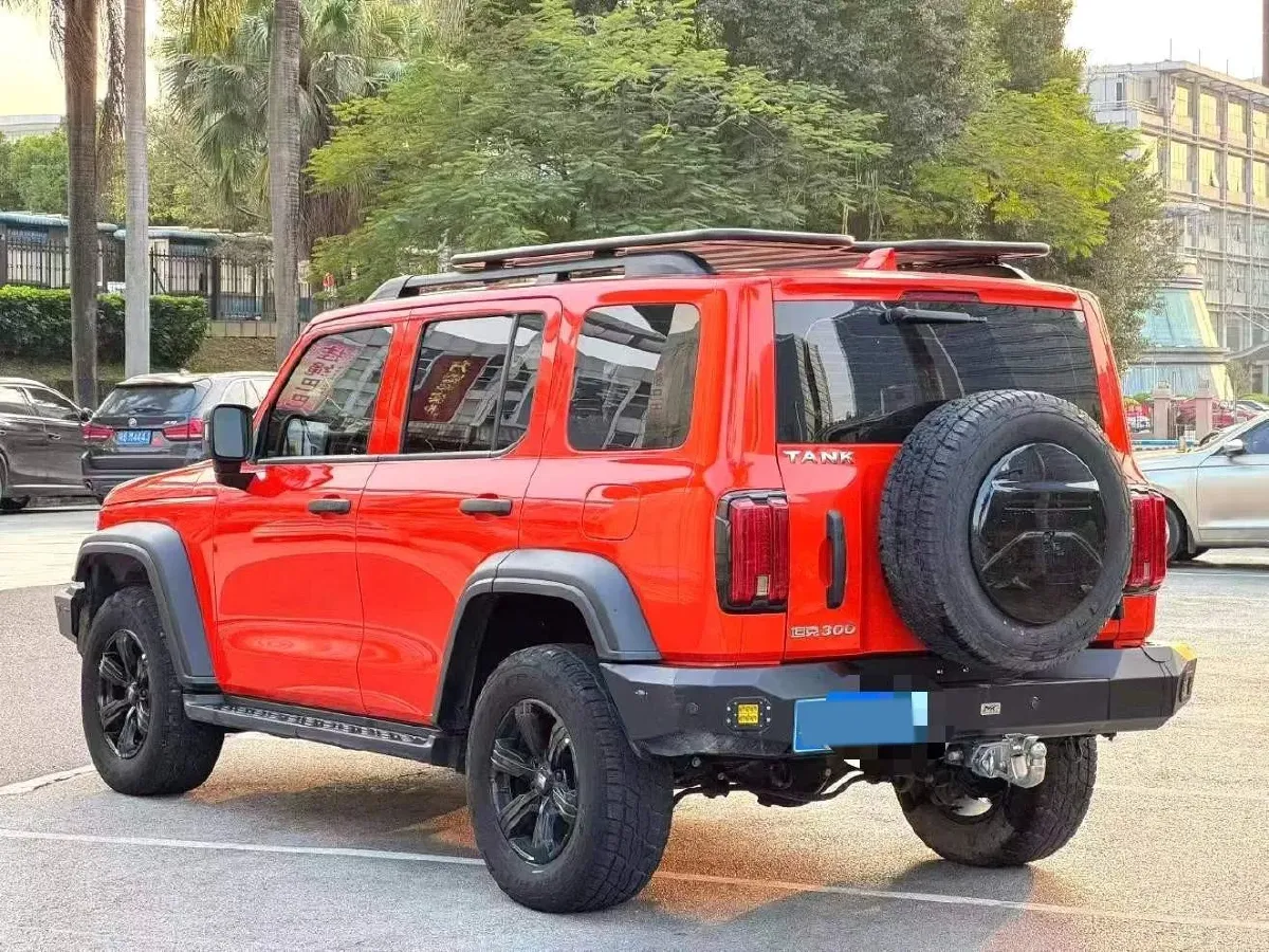 2023 Tank 300 2.0T 227HP L4 8AT,autocango,china used car exporter,china ev exporter,chinese used car exporter,chinese used ev exporter