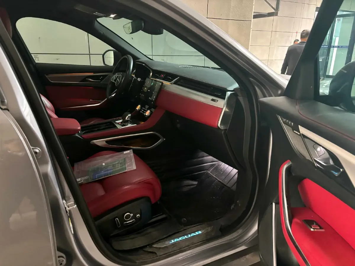 2021 Jaguar F-PACE 3.0T 340HP L6 8AT,autocango,china used car exporter,china ev exporter,chinese used car exporter,chinese used ev exporter