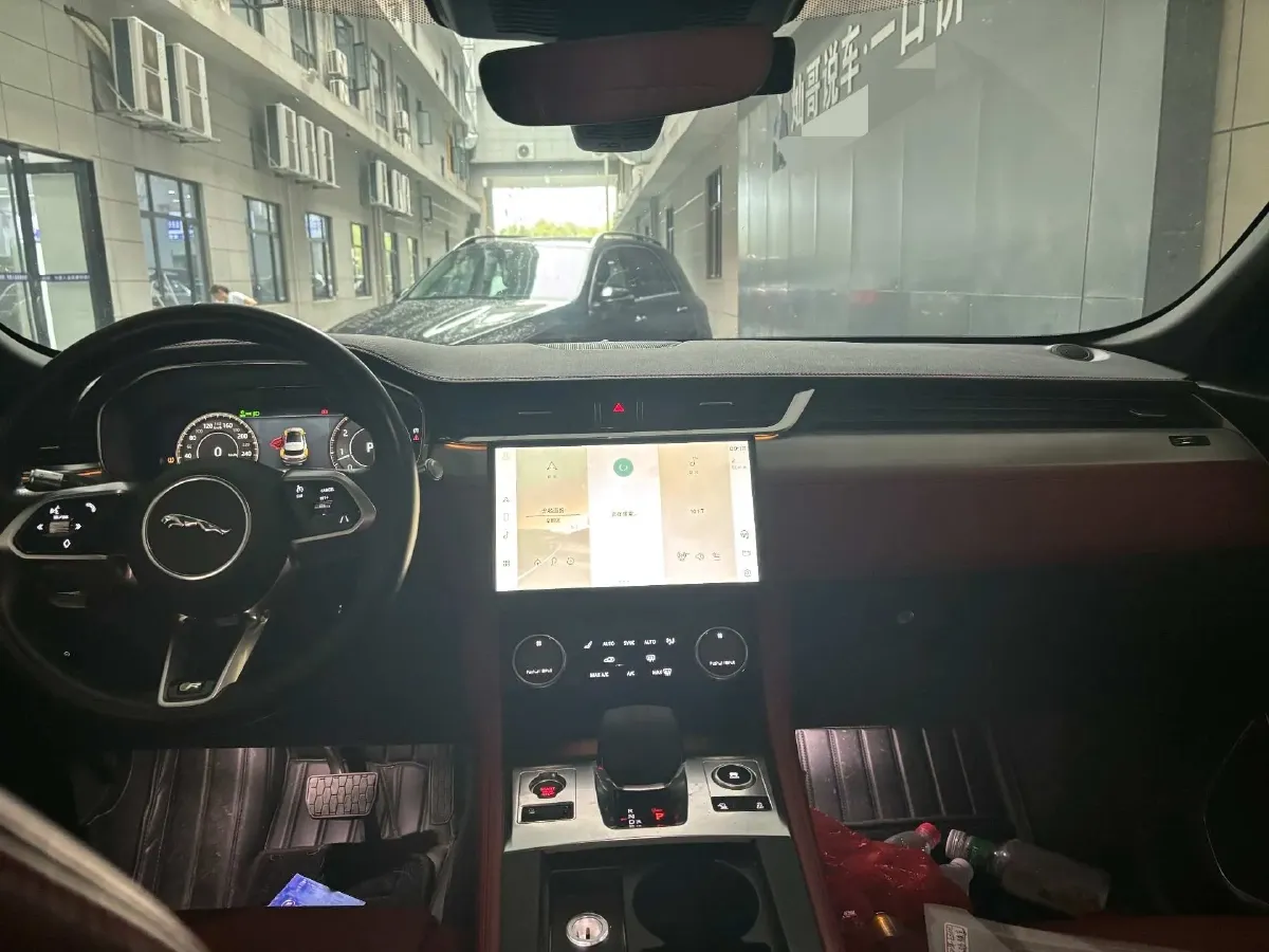 2021 Jaguar F-PACE 3.0T 340HP L6 8AT,autocango,china used car exporter,china ev exporter,chinese used car exporter,chinese used ev exporter