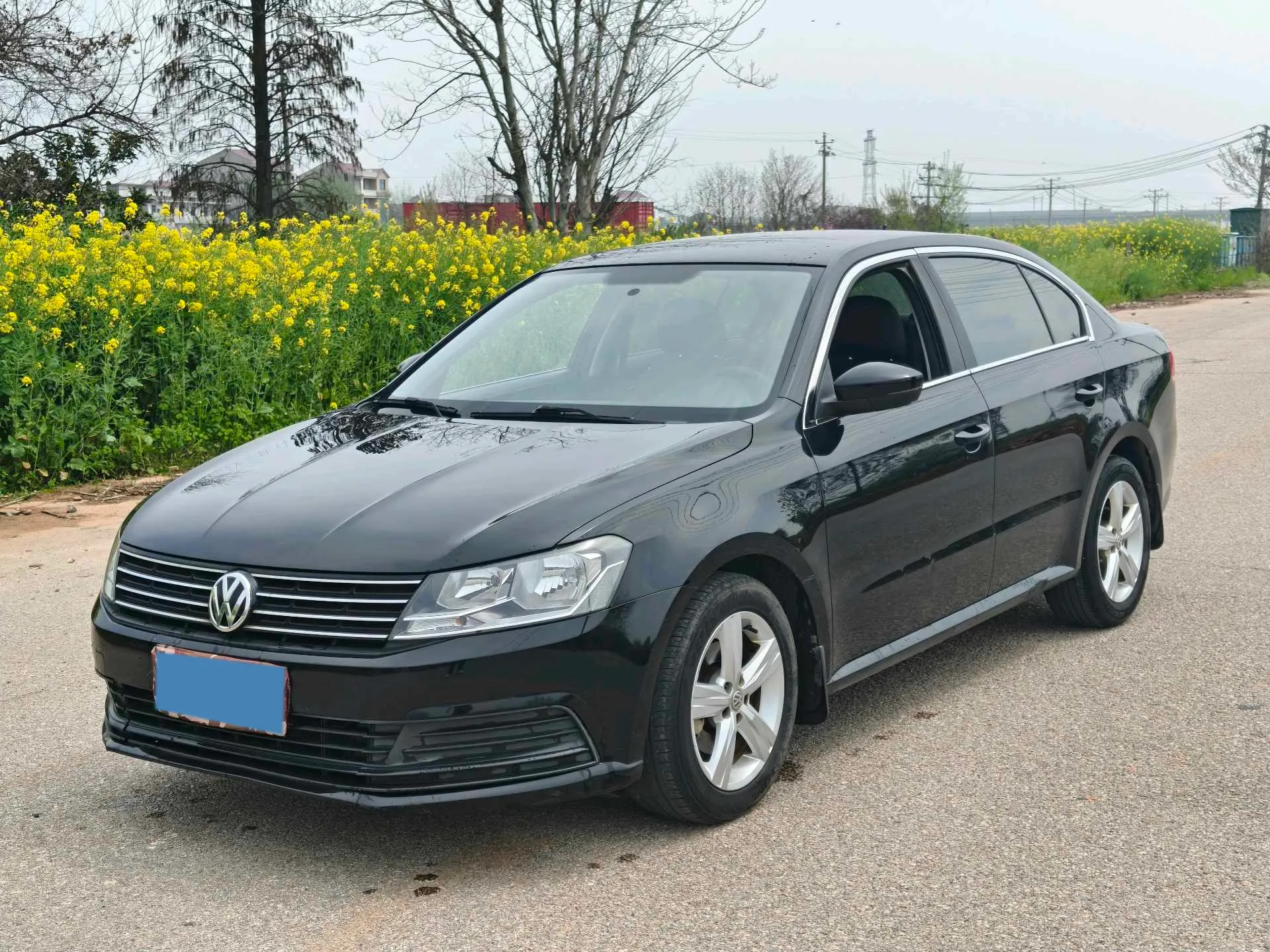 2017 Volkswagen Lavida 1.6L 110HP L4 6AT