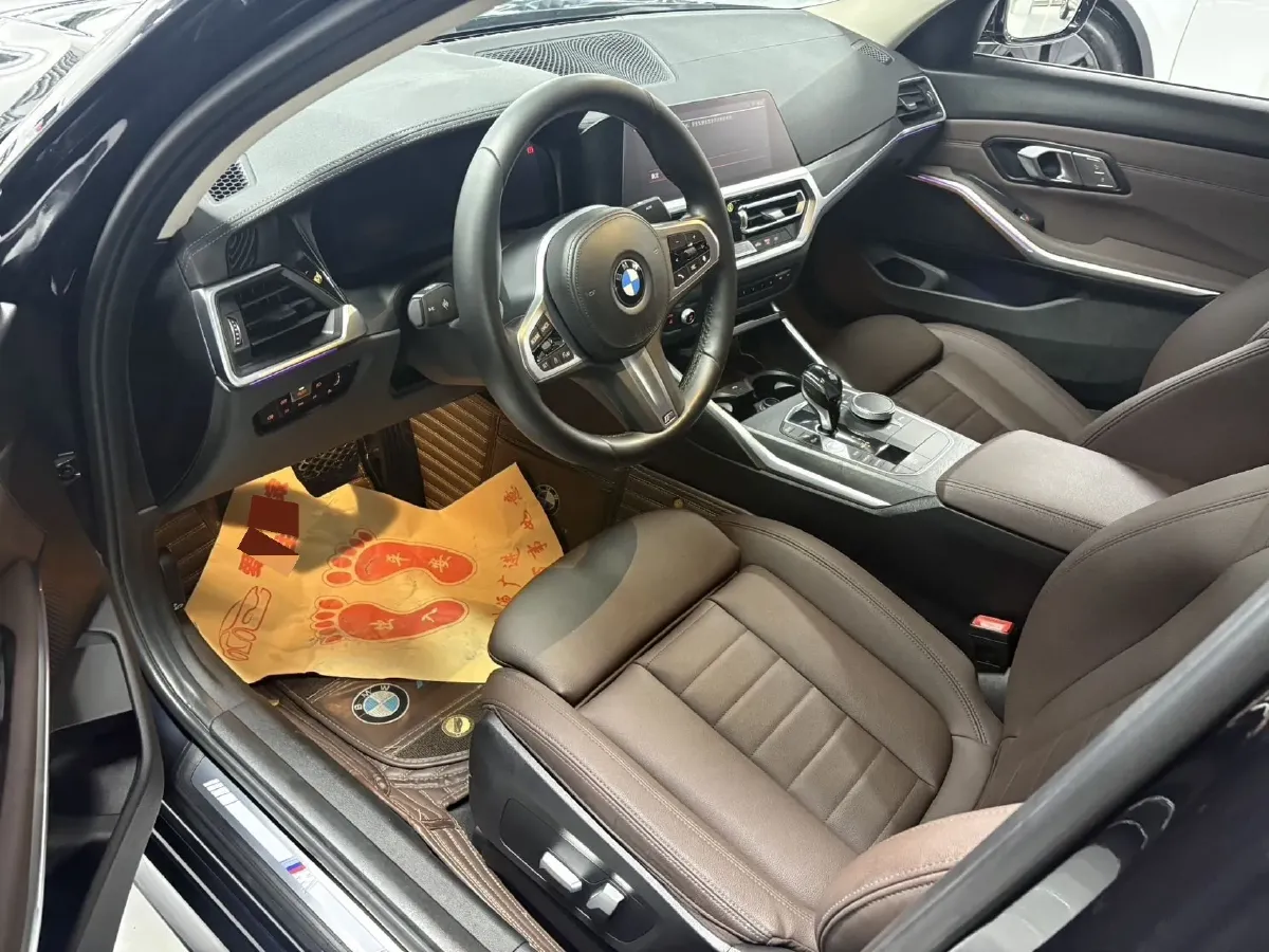 2020 BMW 3 Series 2.0T 184HP L4 8AT,autocango,china used car exporter,china ev exporter,chinese used car exporter,chinese used ev exporter