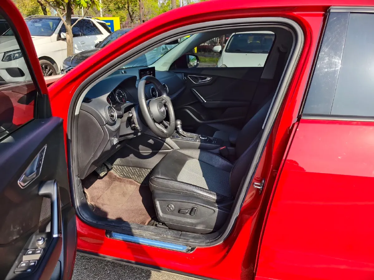 2021 Audi Q2L 1.4T 150HP L4 7DCT,autocango,china used car exporter,china ev exporter,chinese used car exporter,chinese used ev exporter