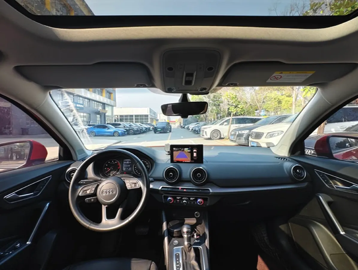 2021 Audi Q2L 1.4T 150HP L4 7DCT,autocango,china used car exporter,china ev exporter,chinese used car exporter,chinese used ev exporter