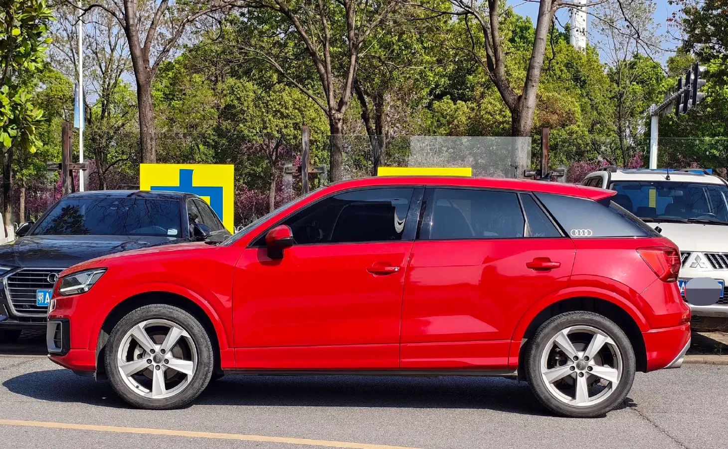 2021 Audi Q2L 1.4T 150HP L4 7DCT,autocango,china used car exporter,china ev exporter,chinese used car exporter,chinese used ev exporter
