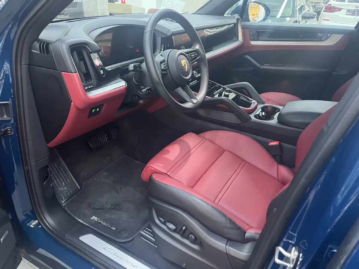 2025 Porsche Cayenne 3.0T 354HP V6 8AT,autocango,china used car exporter,china ev exporter,chinese used car exporter,chinese used ev exporter