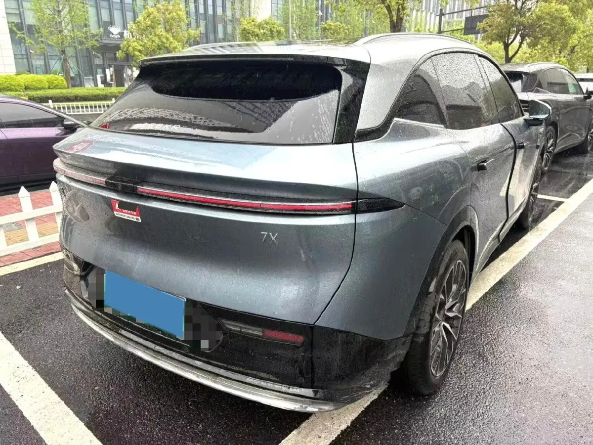 2025 Zeekr 7X BEV 100KWH,autocango,china used car exporter,china ev exporter,chinese used car exporter,chinese used ev exporter