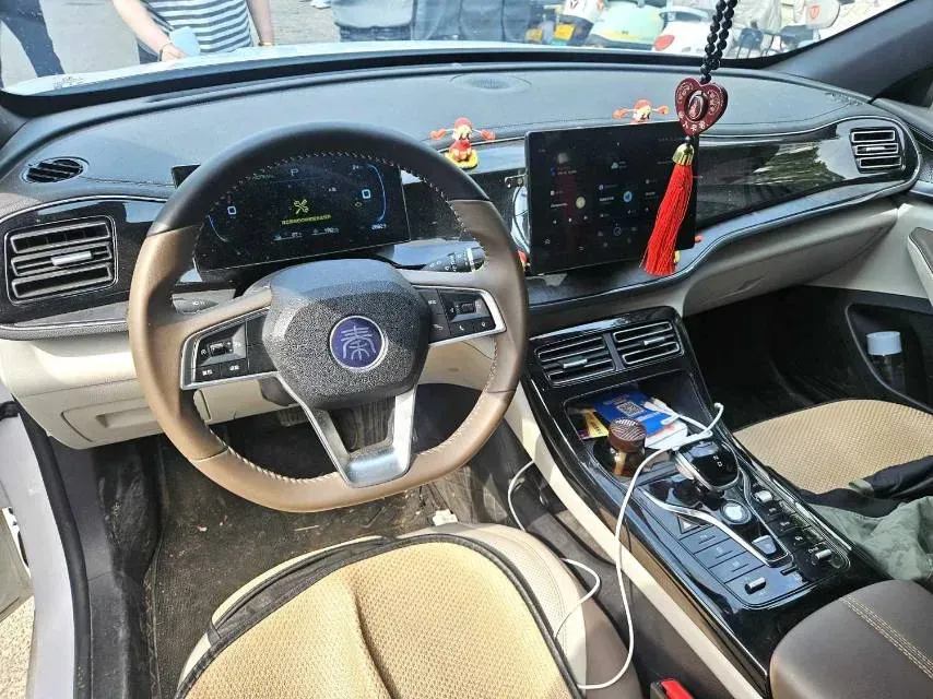 2024 BYD Qin Plus 1.5L 110HP L4 E-CVT PHEV 8.32KWH,autocango,china used car exporter,china ev exporter,chinese used car exporter,chinese used ev exporter