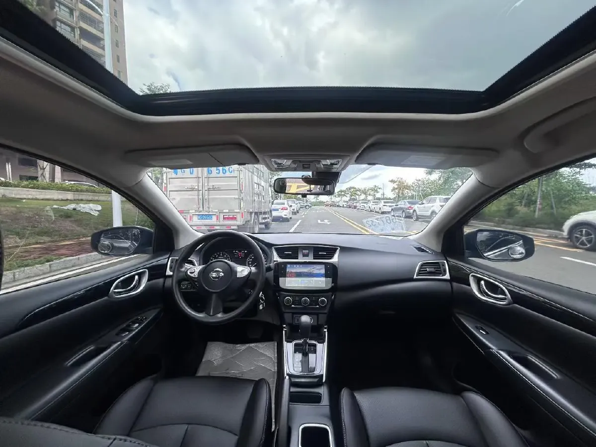 2021 Nissan Sylphy 1.6L 122HP L4 CVT,autocango,china used car exporter,china ev exporter,chinese used car exporter,chinese used ev exporter