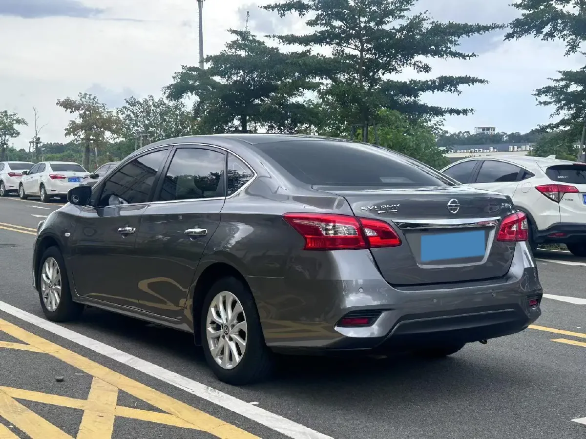 2021 Nissan Sylphy 1.6L 122HP L4 CVT,autocango,china used car exporter,china ev exporter,chinese used car exporter,chinese used ev exporter