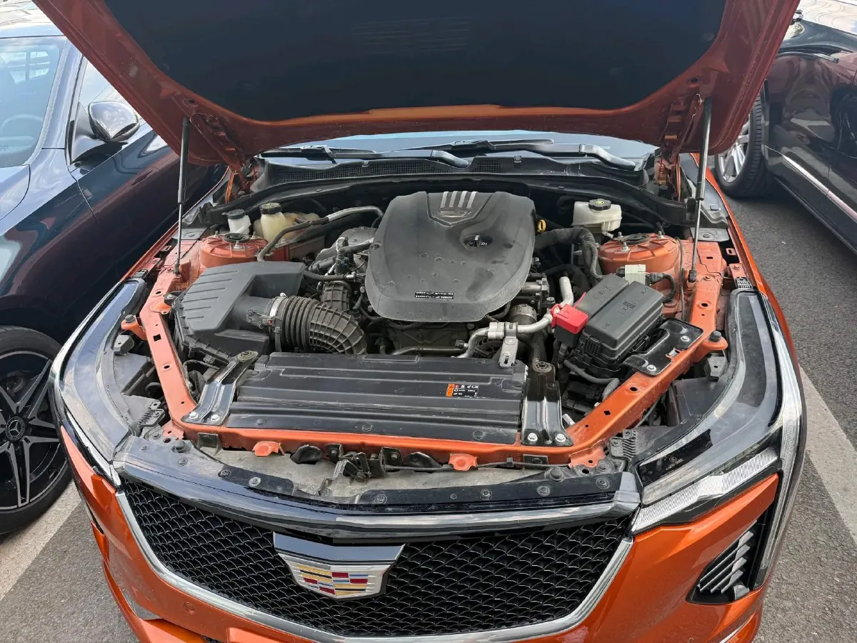 2023 Cadillac CT4 1.5T 211HP L4 8AT,autocango,china used car exporter,china ev exporter,chinese used car exporter,chinese used ev exporter