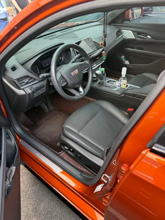 2023 Cadillac CT4 1.5T 211HP L4 8AT,autocango,china used car exporter,china ev exporter,chinese used car exporter,chinese used ev exporter