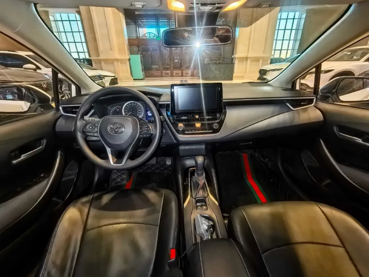 2023 Toyota Corolla 1.2T 116HP L4 CVT,autocango,china used car exporter,china ev exporter,chinese used car exporter,chinese used ev exporter