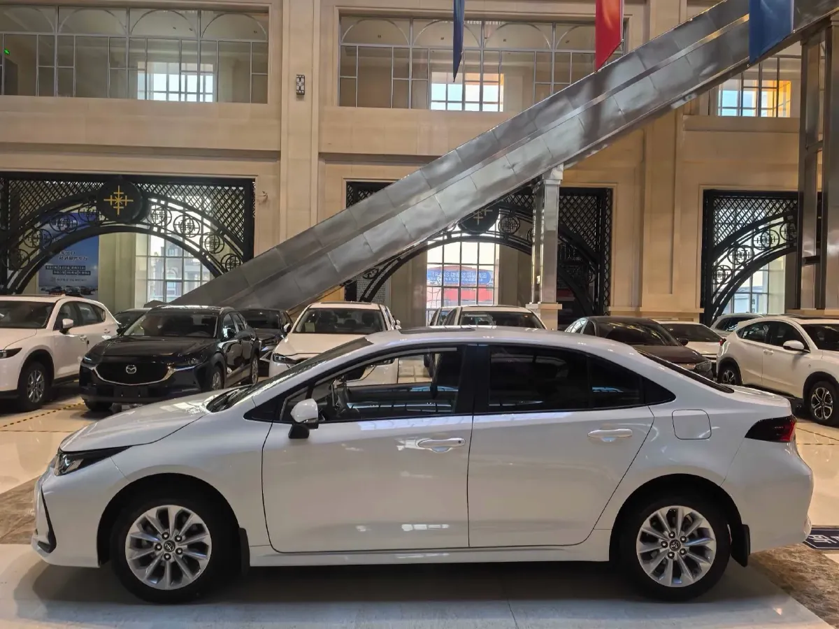 2023 Toyota Corolla 1.2T 116HP L4 CVT,autocango,china used car exporter,china ev exporter,chinese used car exporter,chinese used ev exporter